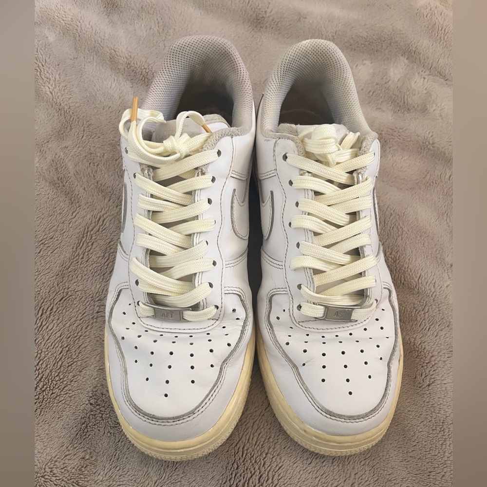Nike White Air Force Ones